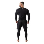 DBX Bushido BlackRSL Long Sleeve Rashguard - fekete