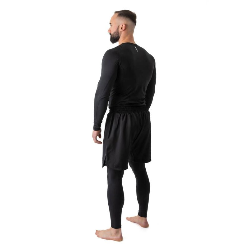 DBX Bushido BlackRSL Long Sleeve Rashguard - fekete