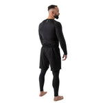 DBX Bushido BlackRSL Long Sleeve Rashguard - fekete