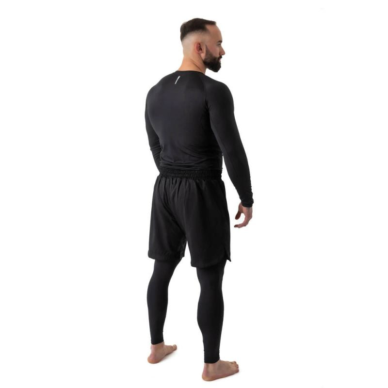 DBX Bushido BlackRSL Long Sleeve Rashguard - fekete