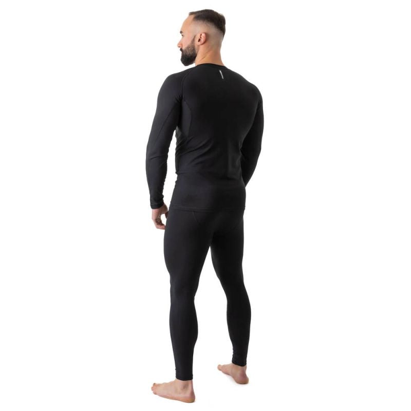 DBX Bushido BlackRSL Long Sleeve Rashguard - fekete