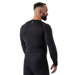 DBX Bushido BlackRSL Long Sleeve Rashguard - fekete