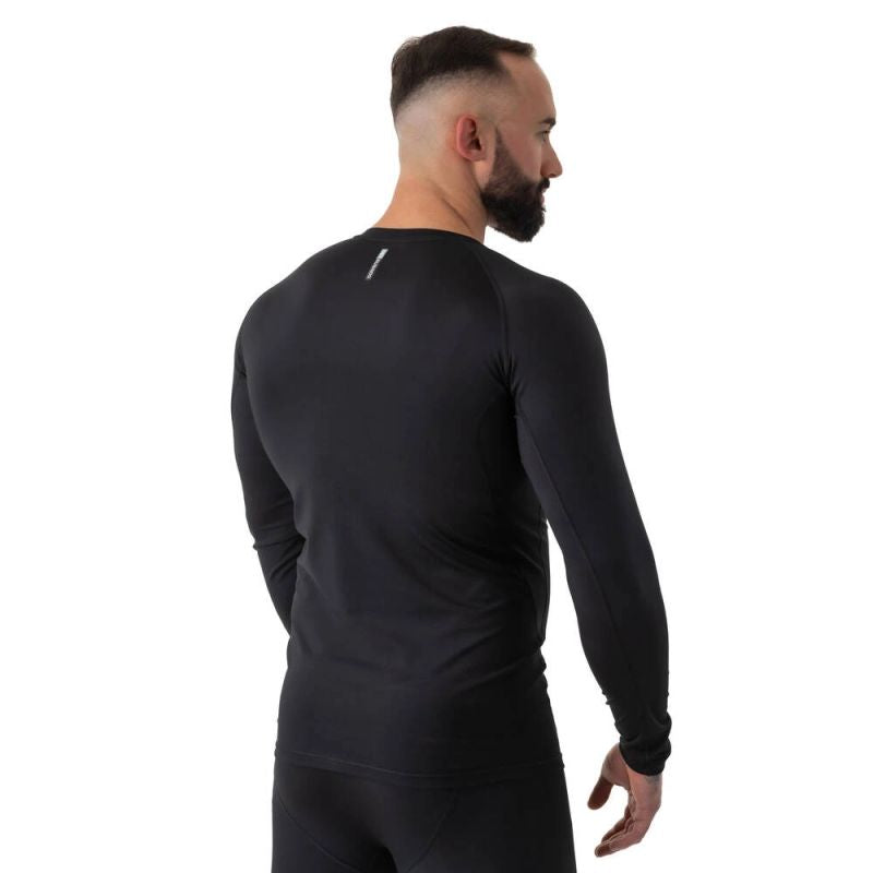 DBX Bushido BlackRSL Long Sleeve Rashguard - fekete