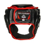 DBX Bushido Boxing Helmet - Phantom Red piros védőfelszerelés