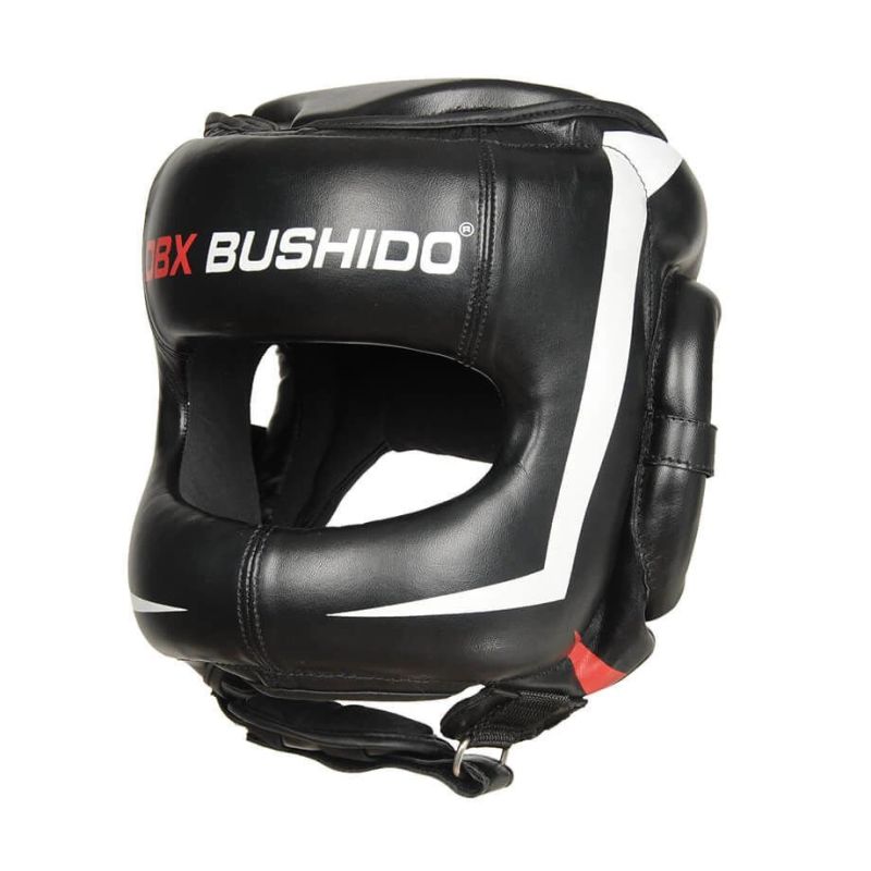 DBX Bushido Boxing helmet with visor – Ninja védőfelszerelés