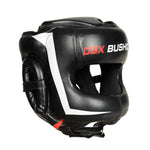 DBX Bushido Boxing helmet with visor – Ninja védőfelszerelés