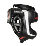 DBX Bushido Boxing helmet with visor – Ninja védőfelszerelés