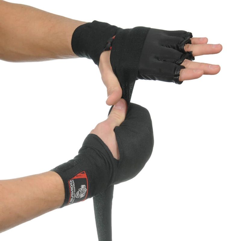DBX Bushido Boxing Wraps with Gel Knuckle Protection | harcművészeti felszerelés