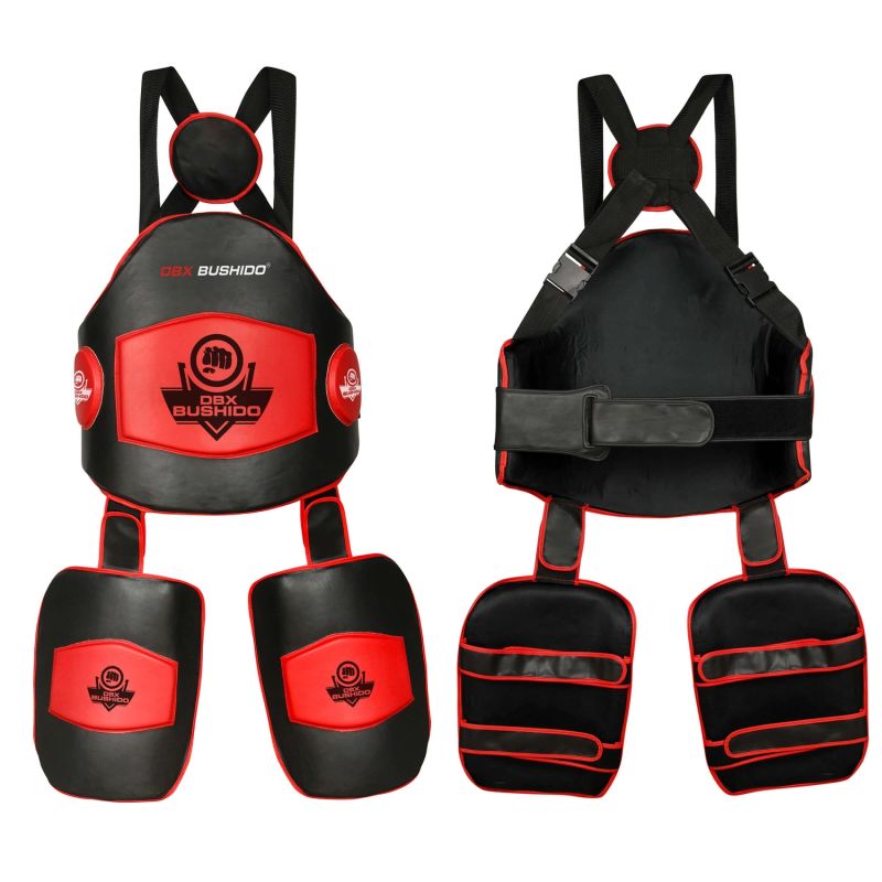 DBX Bushido DBX Guardian Pro Torso + Thigh Protector Set védőfelszerelés