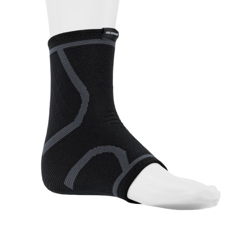 DBX Bushido Elastic ankle braces | 7132 - set of 2 | fekete Bokarögzítő