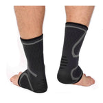 DBX Bushido Elastic ankle braces | 7132 - set of 2 | fekete Bokarögzítő