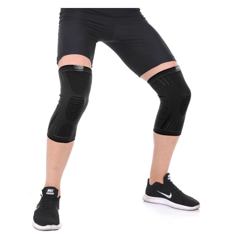 DBX Bushido Elastic knee braces - set of 2 | fekete Térdvédő