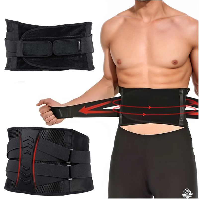 DBX Bushido elastic lumbar support belt deréktáska