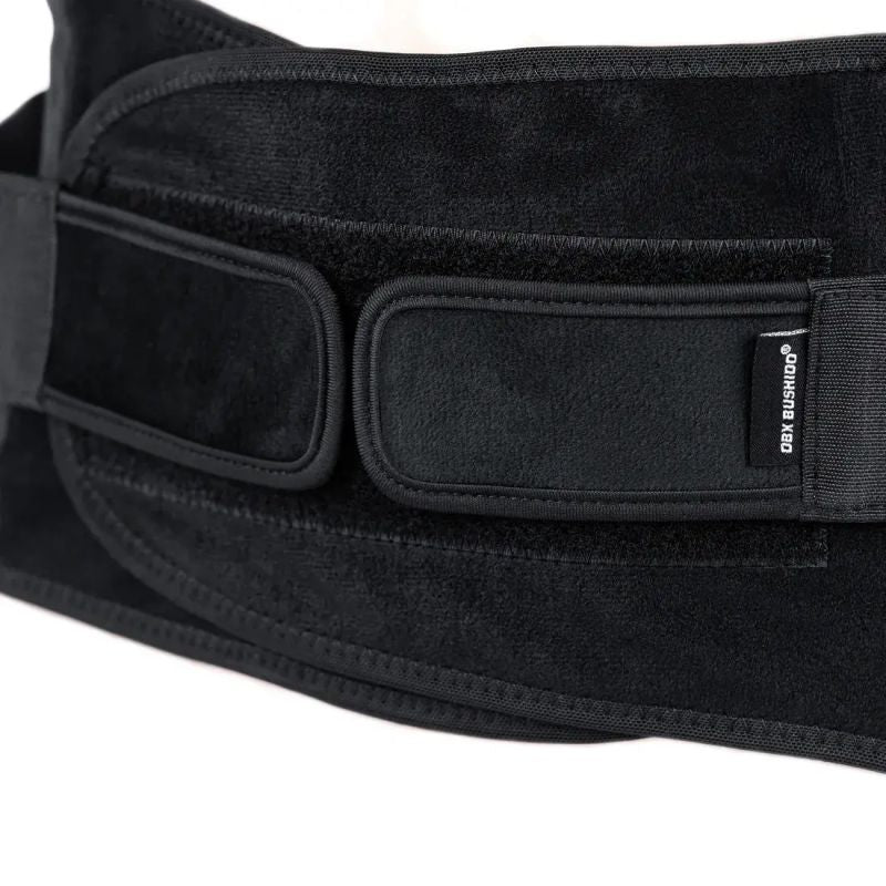 DBX Bushido elastic lumbar support belt deréktáska
