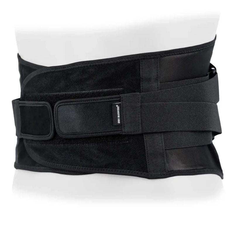 DBX Bushido elastic lumbar support belt deréktáska