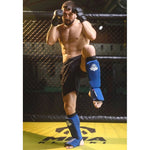 DBX Bushido Flexible Shin Guards - Shinrage Blue kék védőfelszerelés