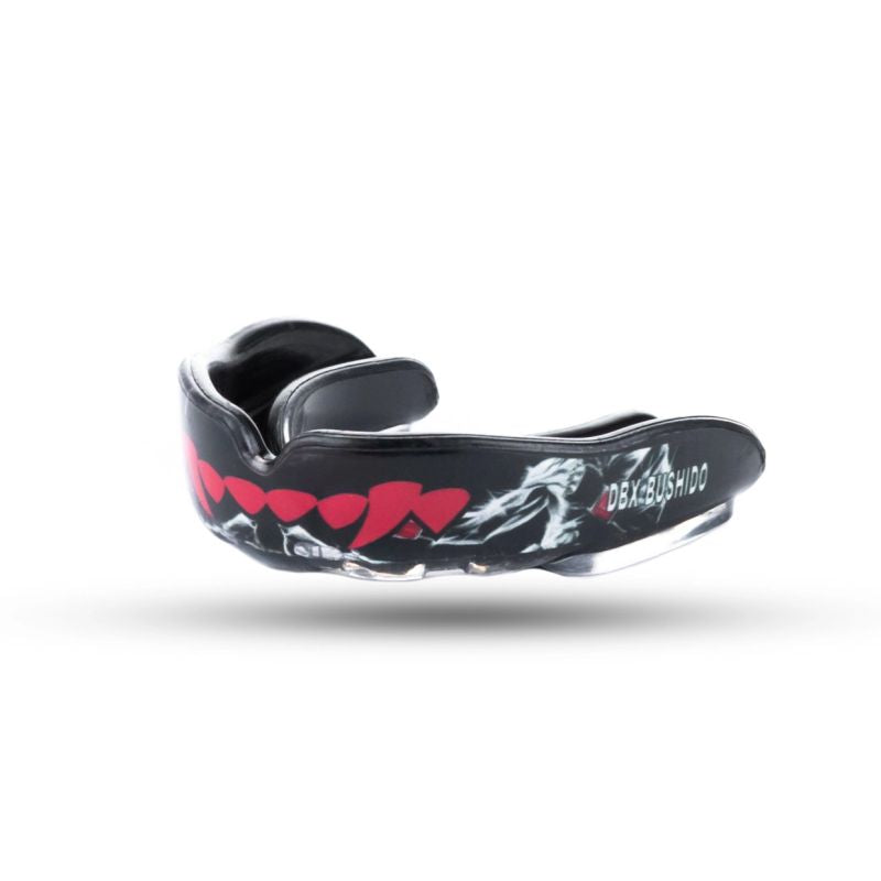DBX Bushido Gel Mouthguard + Box - DBX Shadow | GelTech | Fogvédő