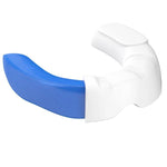 DBX Bushido Gel Mouthguard + Box - White and Blue | GelTech kék Fogvédő