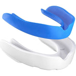 DBX Bushido Gel Mouthguard + Box - White and Blue | GelTech kék Fogvédő
