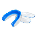 DBX Bushido Gel Mouthguard + Box - White and Blue | GelTech kék Fogvédő