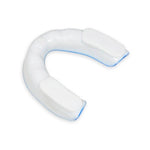 DBX Bushido Gel Mouthguard + Box - White and Blue | GelTech kék Fogvédő