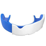 DBX Bushido Gel Mouthguard + Box - White and Blue | GelTech kék Fogvédő