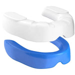 DBX Bushido Gel Mouthguard + Box - White and Blue | GelTech kék Fogvédő