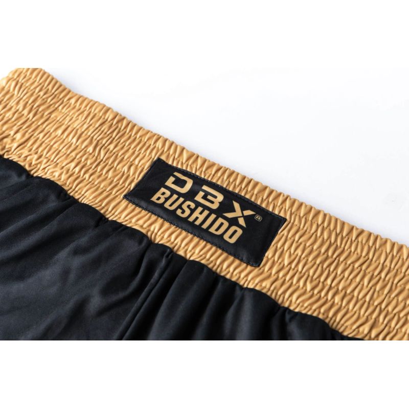 DBX Bushido GOLD training boxing shorts ezüst rövidnadrág