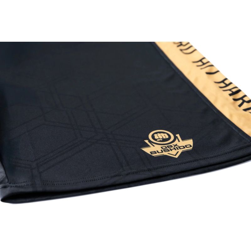 DBX Bushido GOLD training boxing shorts ezüst rövidnadrág