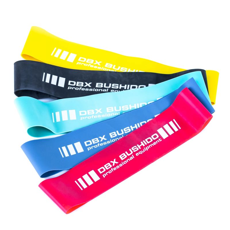 DBX Bushido Gum Mini Band Performance Set készlet