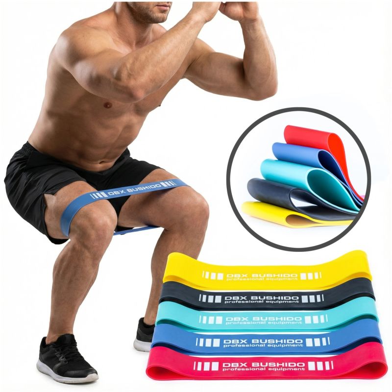 DBX Bushido Gum Mini Band Performance Set készlet