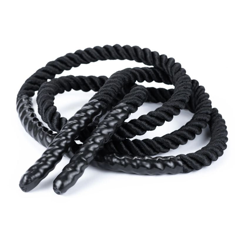 DBX Bushido Heavy training jump rope made of 25 mm rope, length edzőfelszerelés