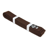 DBX Bushido Karate kimono belt - brown barna deréktáska