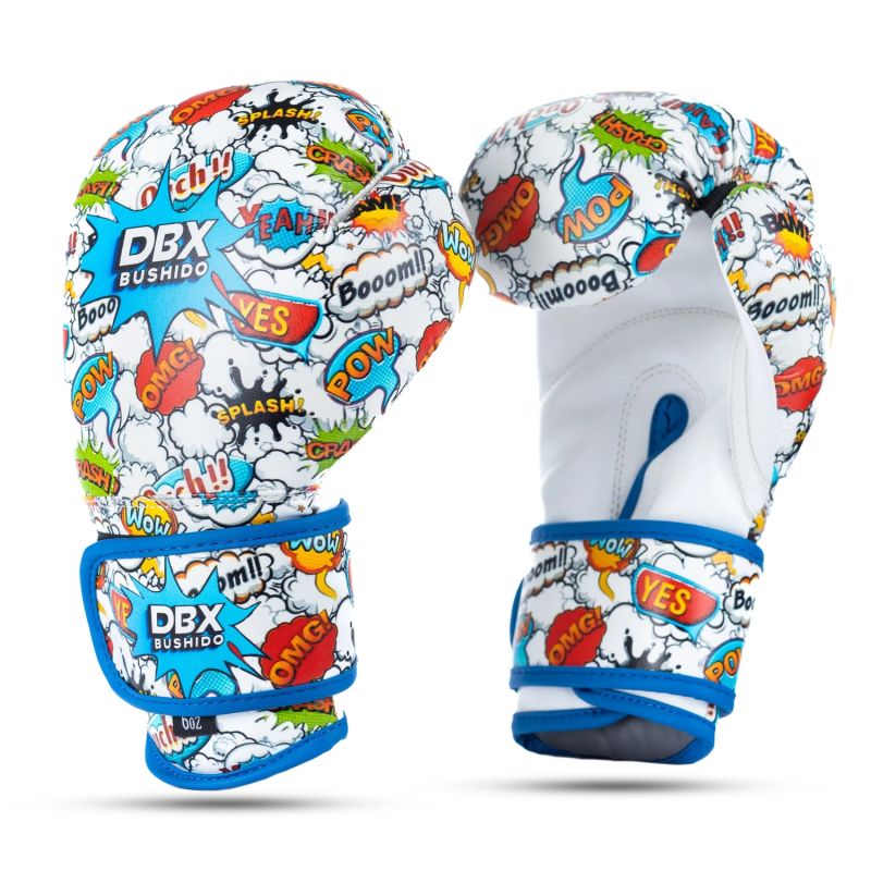 DBX Bushido Kids 6oz - Kids Comix boxkesztyű