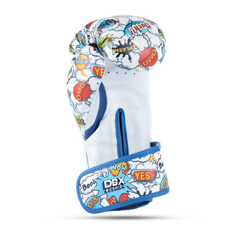 DBX Bushido Kids 6oz - Kids Comix boxkesztyű