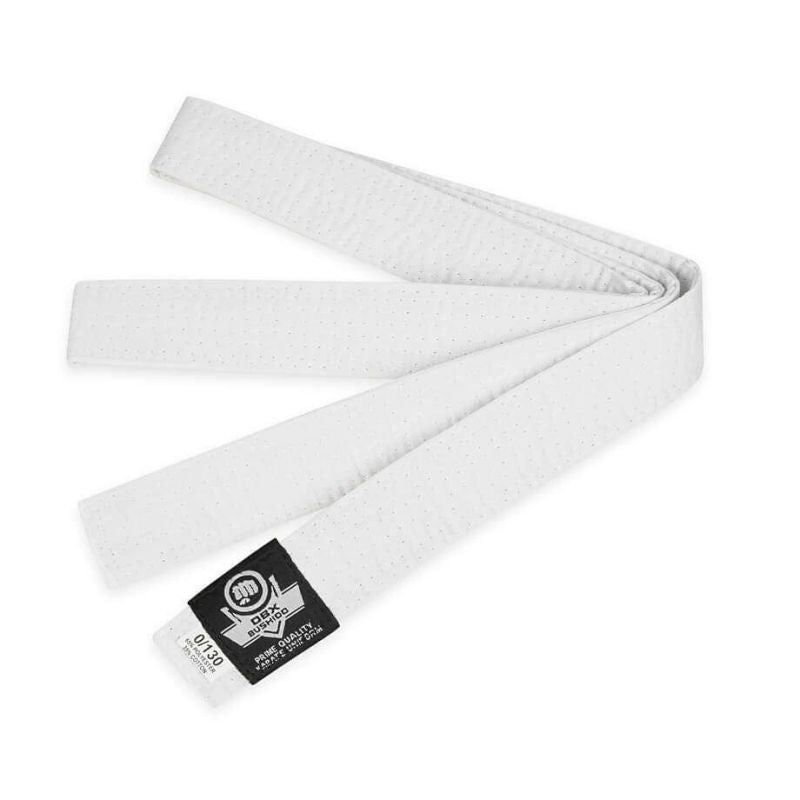 DBX Bushido Kimono belt - white fehér deréktáska