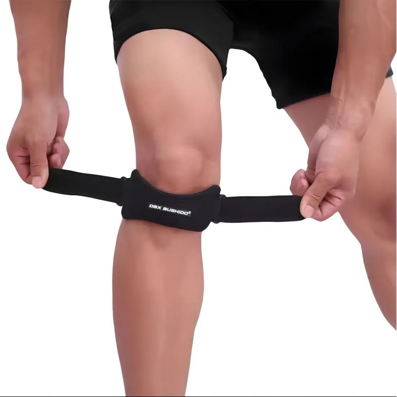 DBX Bushido Knee Support Brace Under Patella Stabilizer Térdvédő