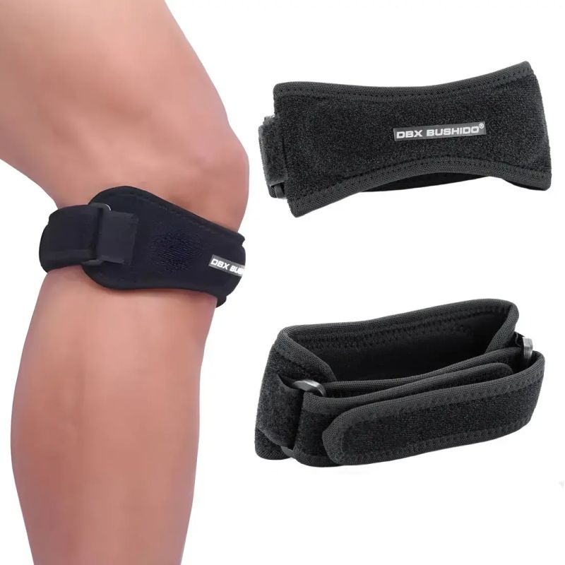 DBX Bushido Knee Support Brace Under Patella Stabilizer Térdvédő