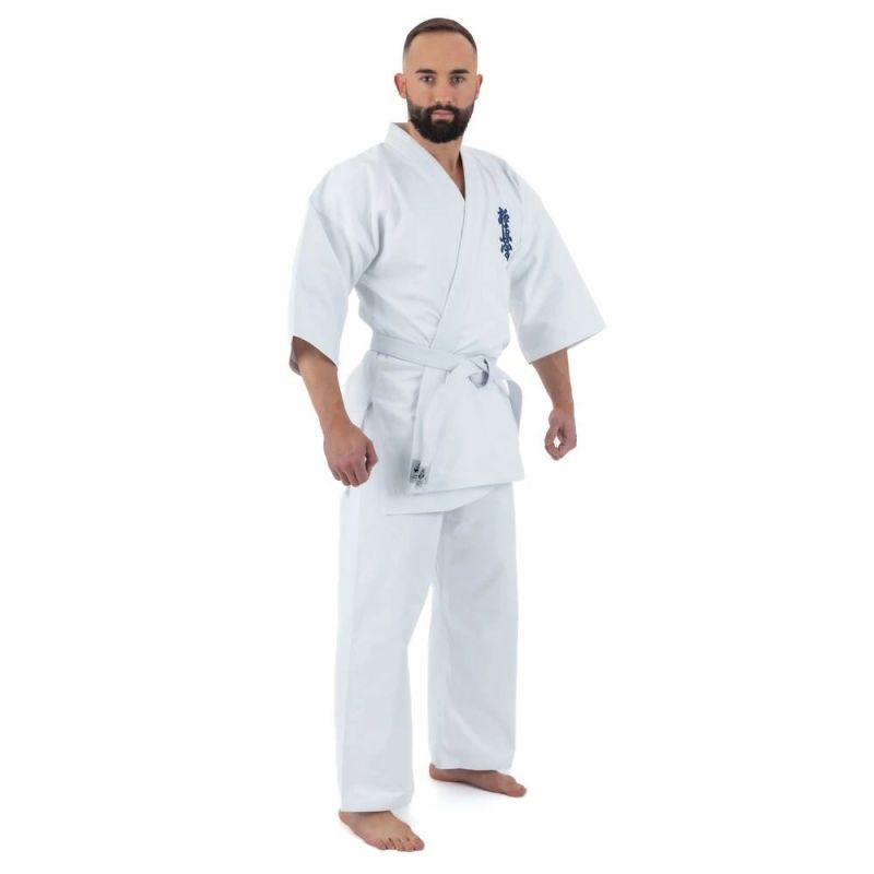 DBX Bushido Kyokushin Karate Kimono 10 oz - kimonos