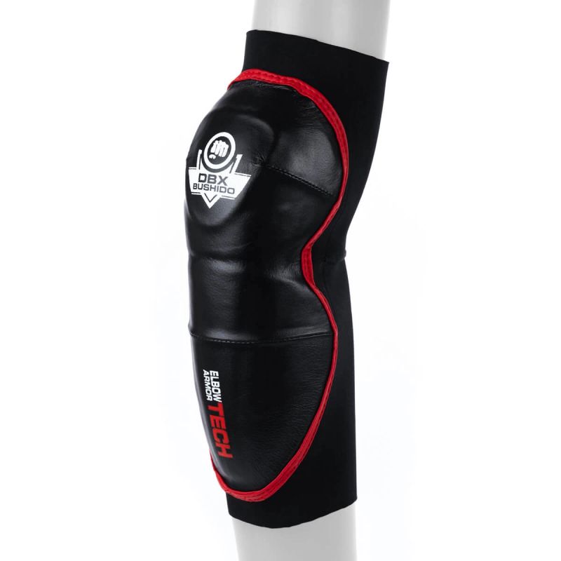 DBX Bushido Leather Elbow Pads "WARRIOR" DBX-EG - védőfelszerelés