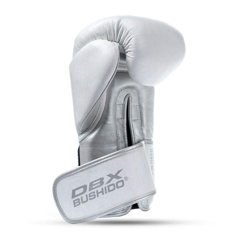 DBX Bushido made of natural leather with multi-layer filling - PLATINUM - Legacy Series boxkesztyű