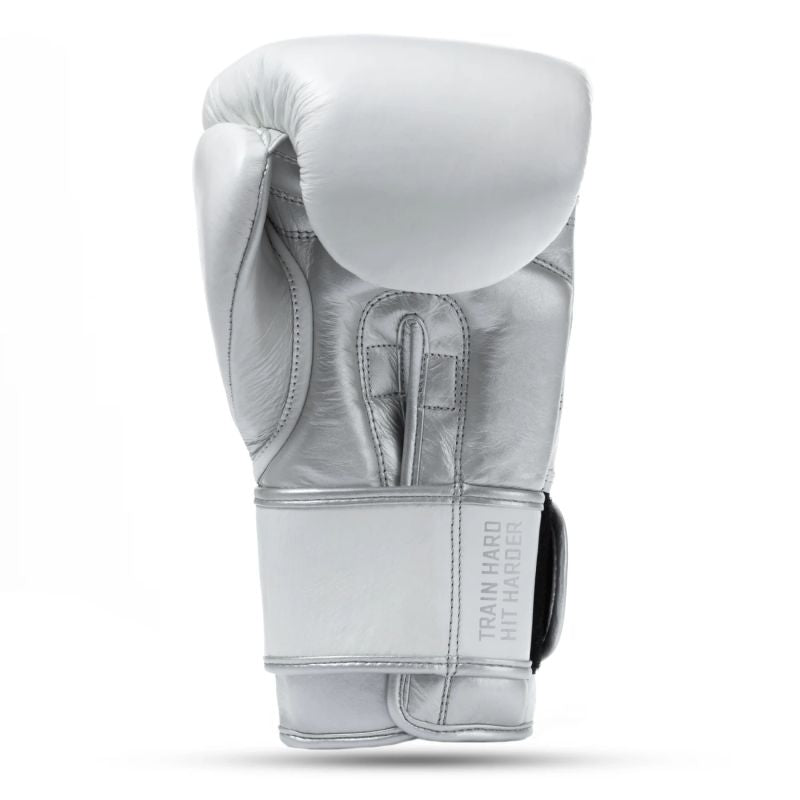 DBX Bushido made of natural leather with multi-layer filling - PLATINUM - Legacy Series boxkesztyű