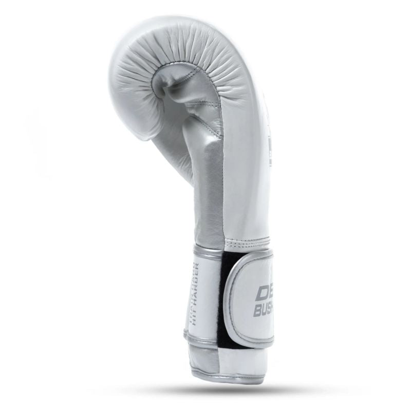DBX Bushido made of natural leather with multi-layer filling - PLATINUM - Legacy Series boxkesztyű