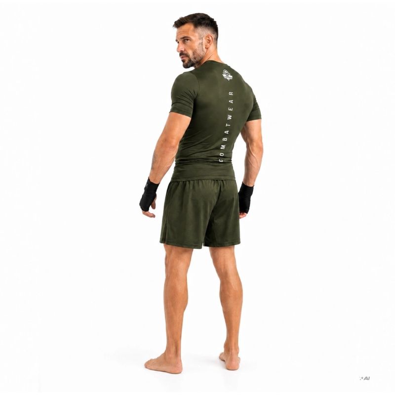 DBX Bushido Men’s Muay Thai V1 | férfi rövidnadrág, fekete