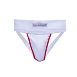 DBX Bushido Men's Suspensor Crotch Protector - White -M fehér védőfelszerelés