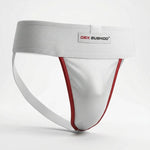 DBX Bushido Men's Suspensor Crotch Protector - White -M fehér védőfelszerelés