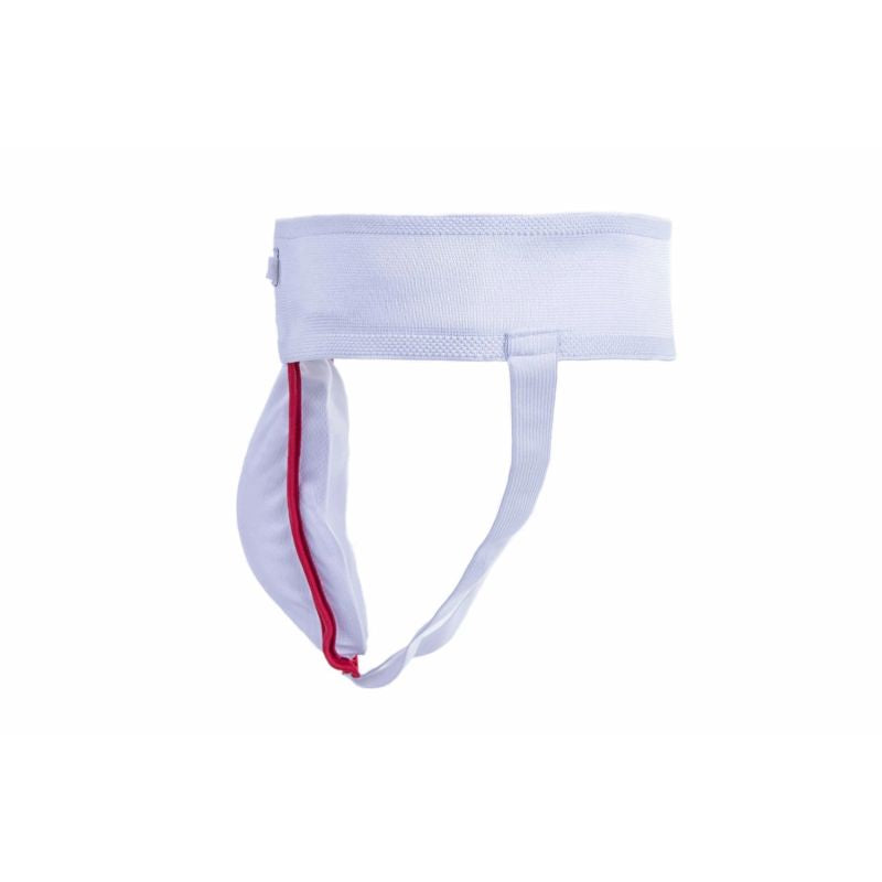 DBX Bushido Men's Suspensor Crotch Protector - White -M fehér védőfelszerelés