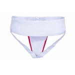 DBX Bushido Men's Suspensor Crotch Protector - White -M fehér védőfelszerelés