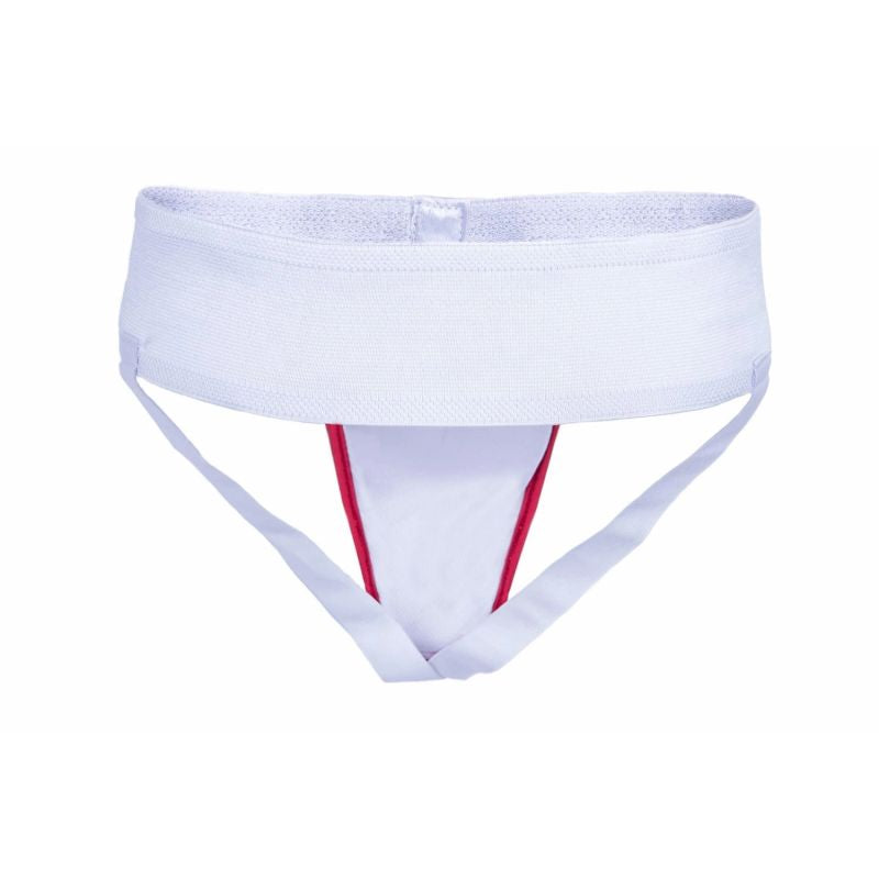 DBX Bushido Men's Suspensor Crotch Protector - White -M fehér védőfelszerelés
