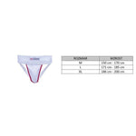 DBX Bushido Men's Suspensor Crotch Protector - White -M fehér védőfelszerelés